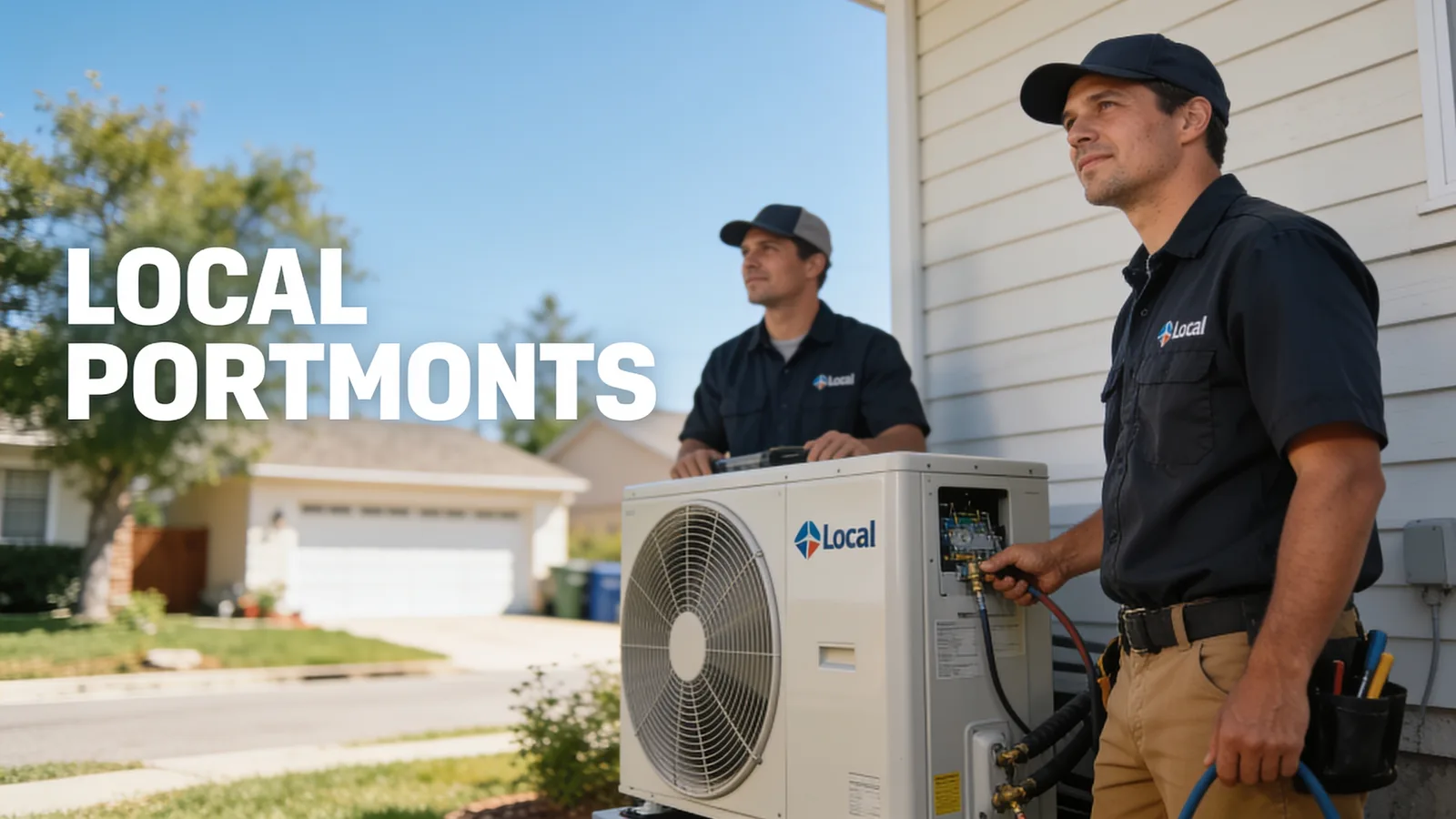 Heat Pump Installation in Pineville, SC near me